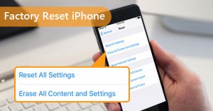 How do you Factory Reset an iPhone [Without a Password]