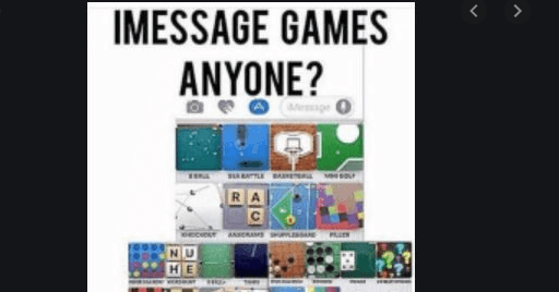 Installing iMessage games