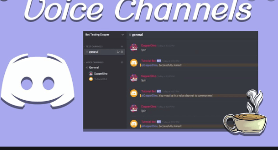 Leaving Voice Channel in Discord