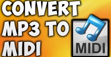 Best mp3 to MIDI converters online to improve the sound quality!