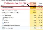How to Fix the Error WMI Provider Host High CPU Usage